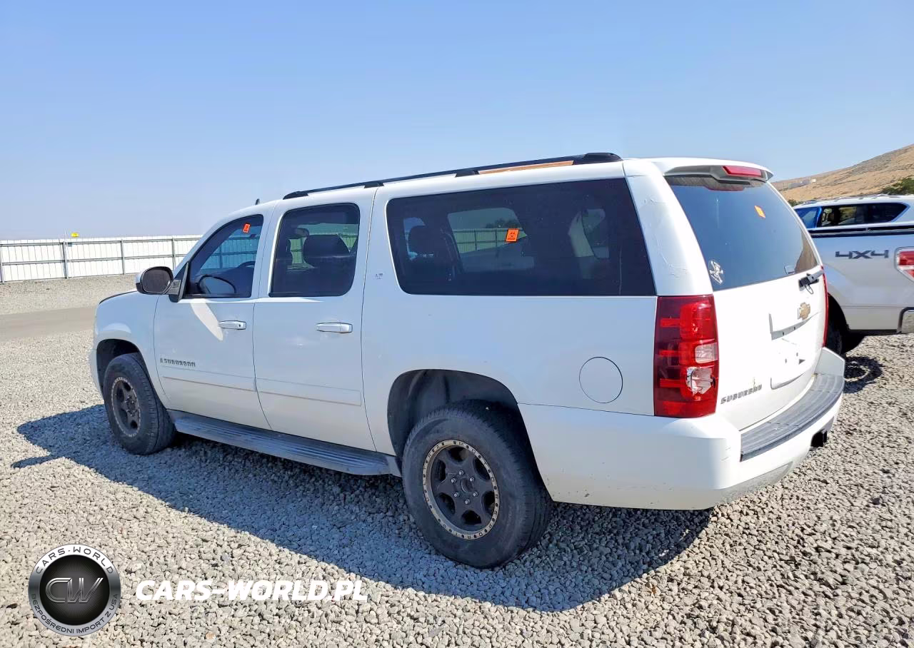 2007 Chevrolet Suburban K1500 VIN:3GNFK16327G181837 - 2