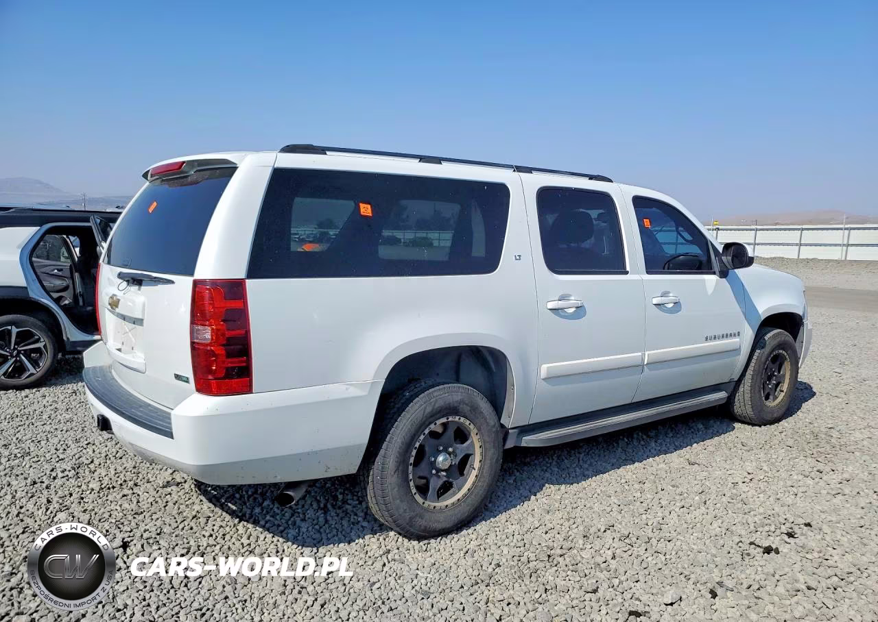 2007 Chevrolet Suburban K1500 VIN:3GNFK16327G181837 - 3