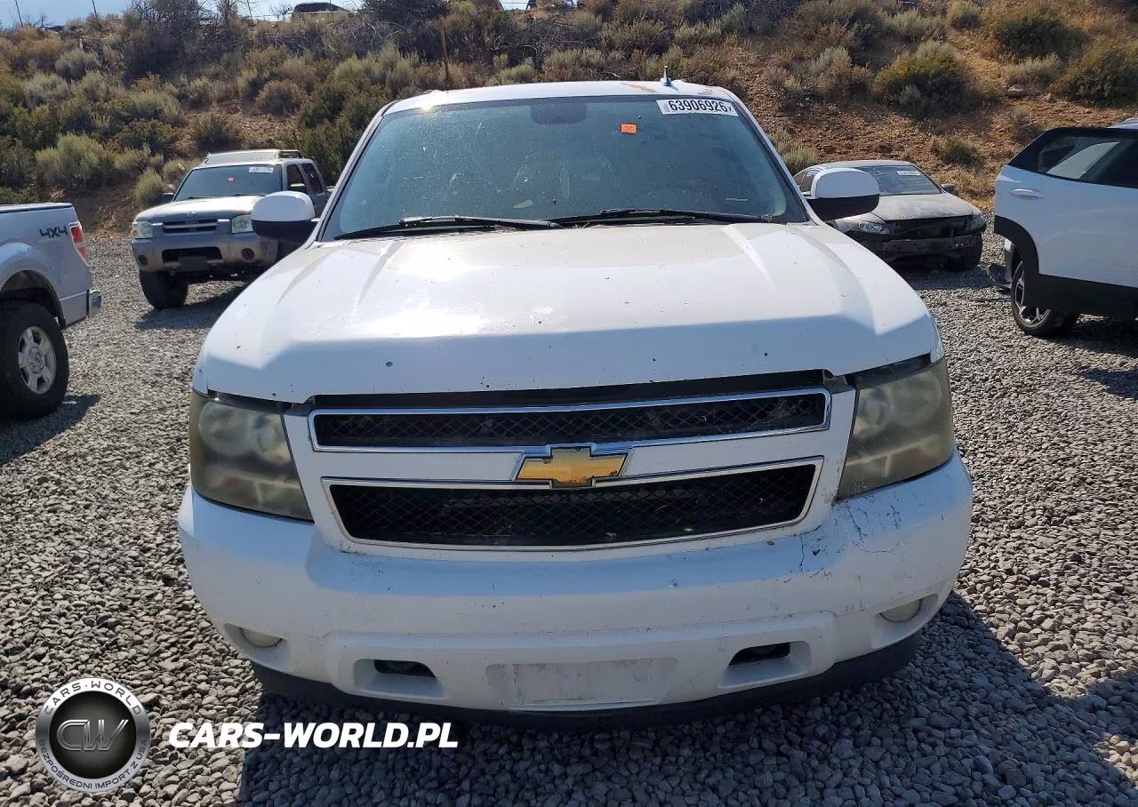 2007 Chevrolet Suburban K1500 VIN:3GNFK16327G181837 - 5