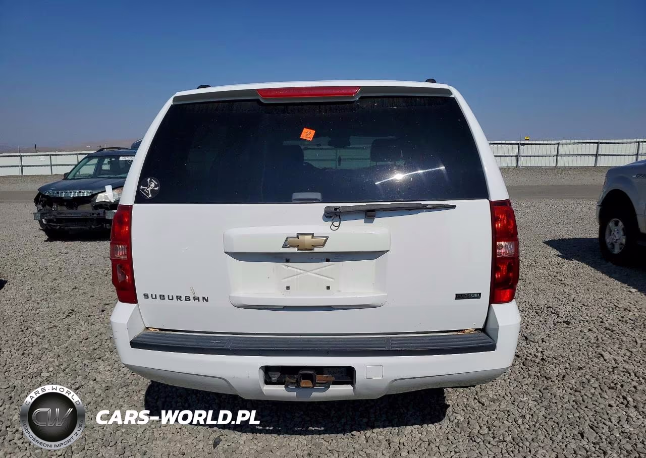 2007 Chevrolet Suburban K1500 VIN:3GNFK16327G181837 - 6
