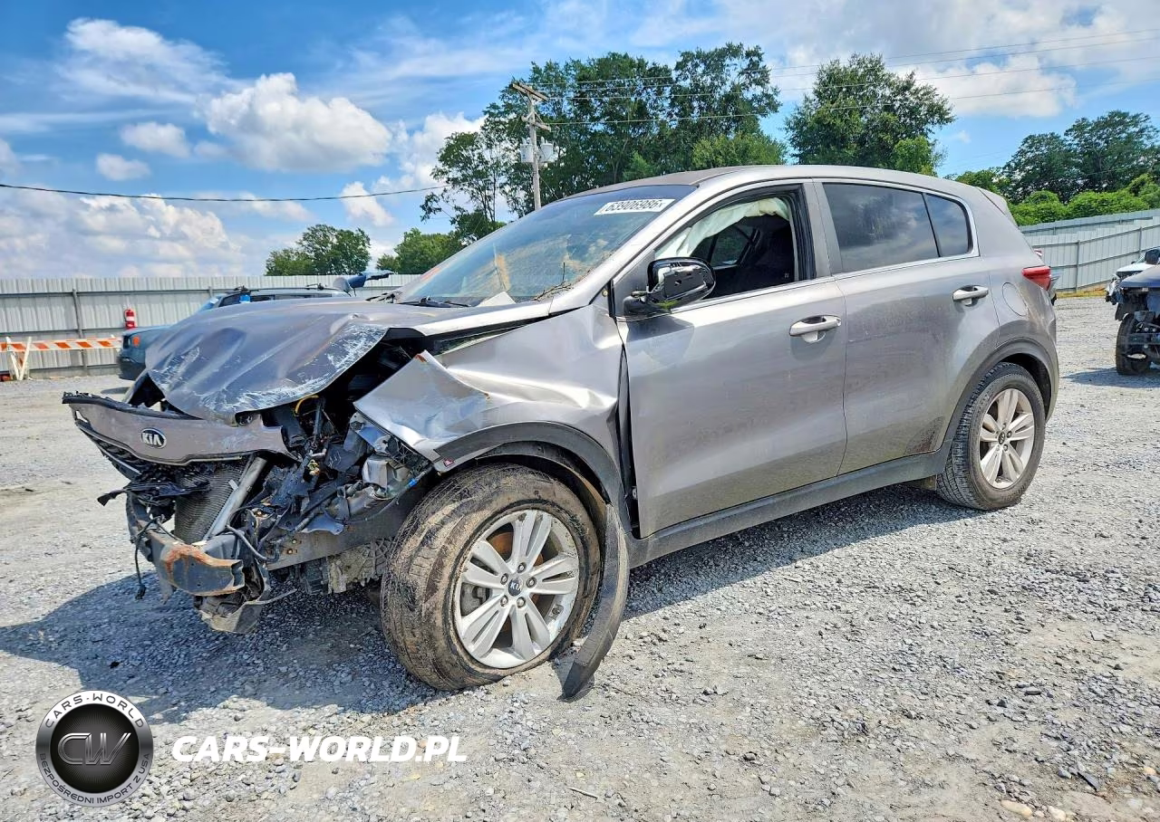 2017 Kia Sportage Lx