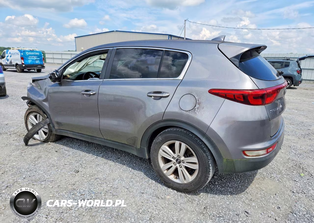 2017 Kia Sportage Lx VIN:KNDPM3ACXH7132425 - 2