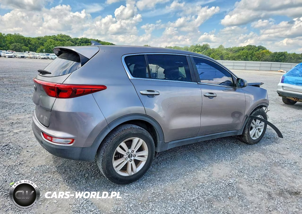 2017 Kia Sportage Lx VIN:KNDPM3ACXH7132425 - 3
