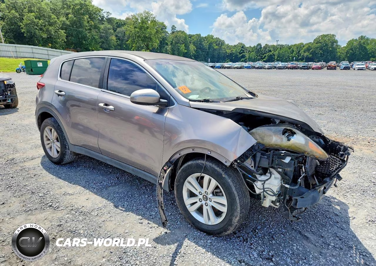 2017 Kia Sportage Lx VIN:KNDPM3ACXH7132425 - 4