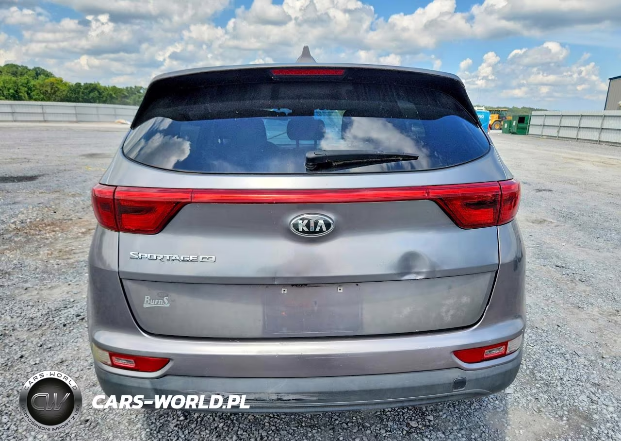 2017 Kia Sportage Lx VIN:KNDPM3ACXH7132425 - 6