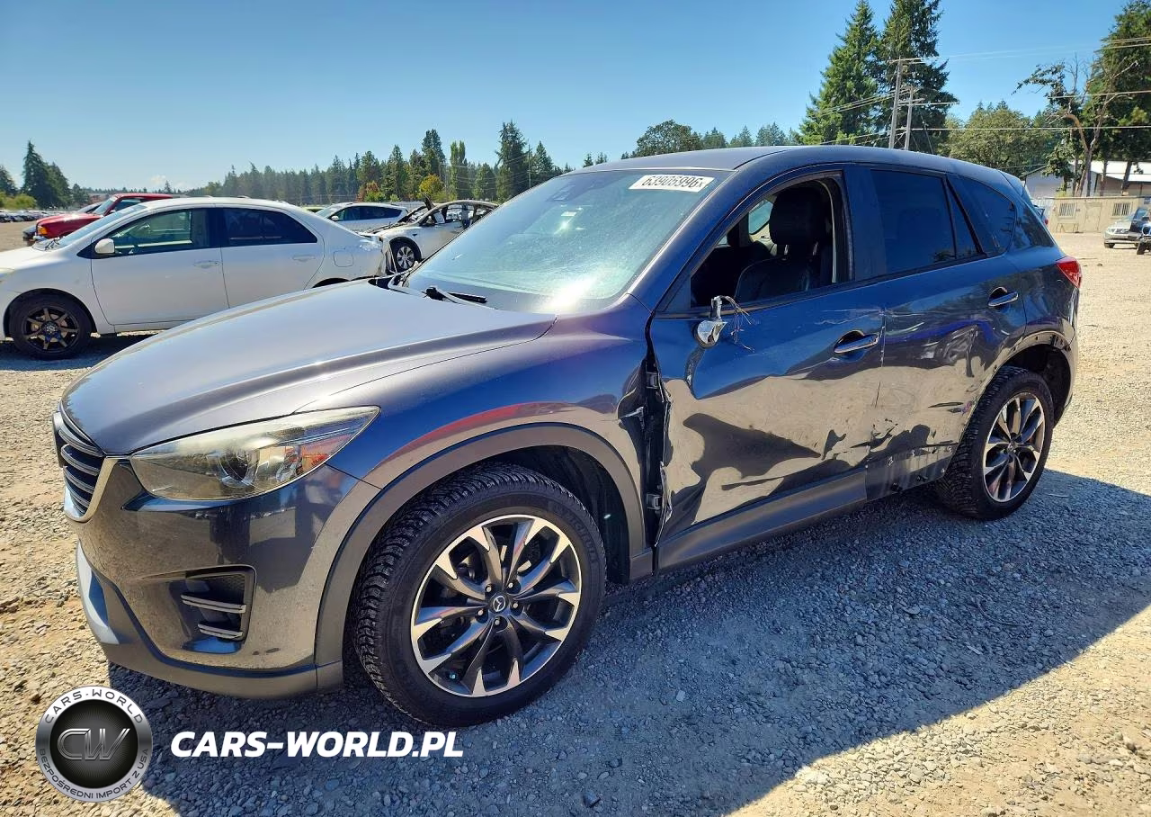 2016 Mazda Cx-5 Gt