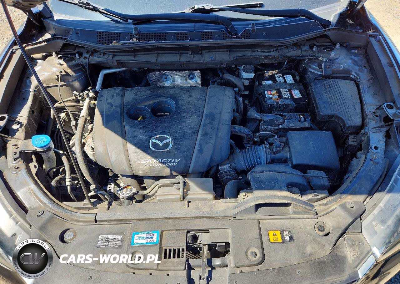 2016 Mazda Cx-5 Gt VIN:JM3KE4DY3G0717558 - 12