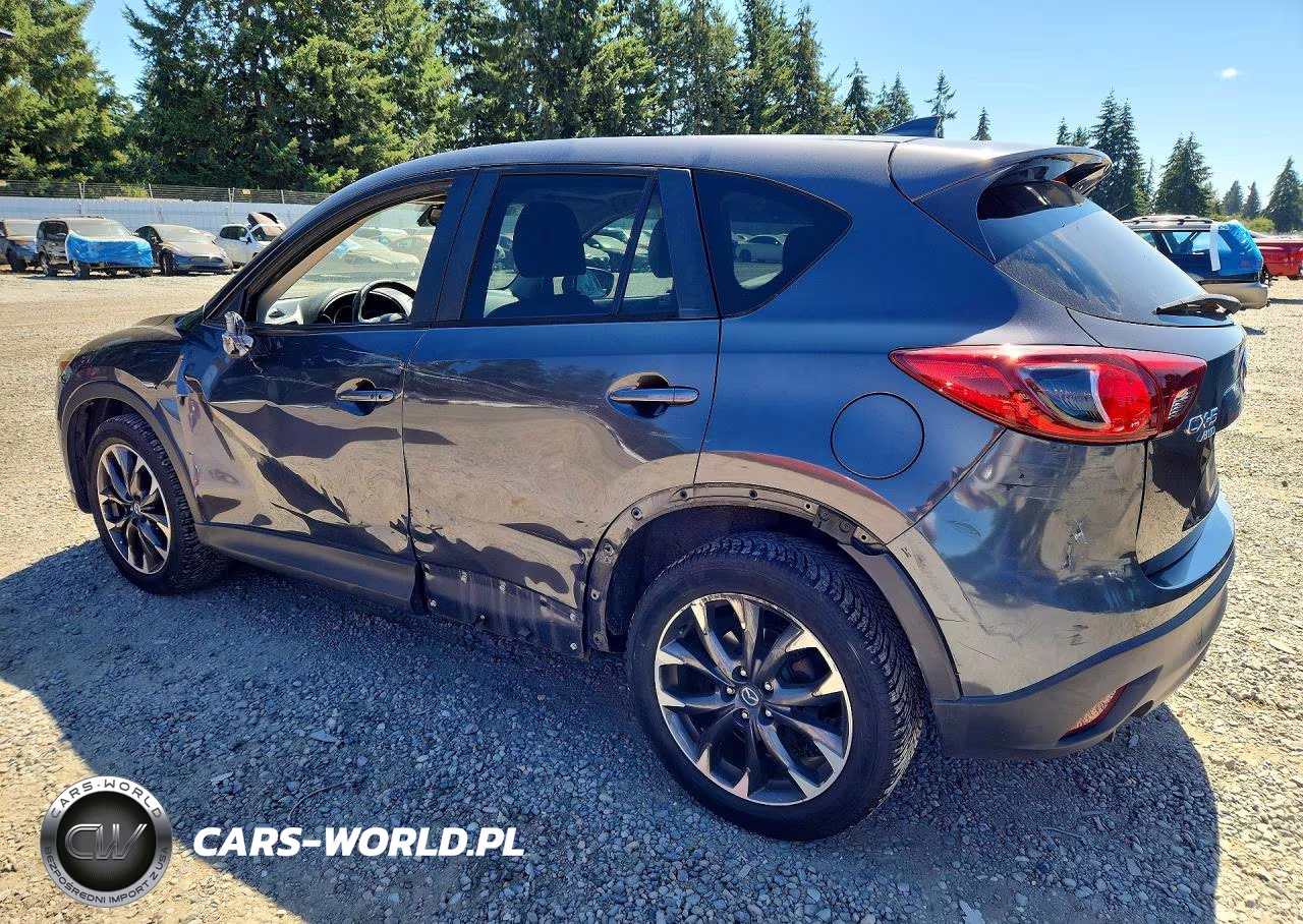 2016 Mazda Cx-5 Gt VIN:JM3KE4DY3G0717558 - 2