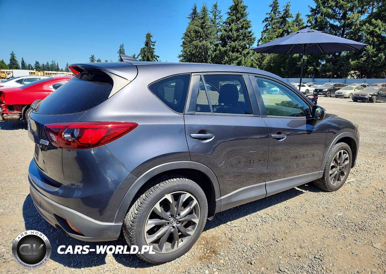2016 Mazda Cx-5 Gt VIN:JM3KE4DY3G0717558 - 3