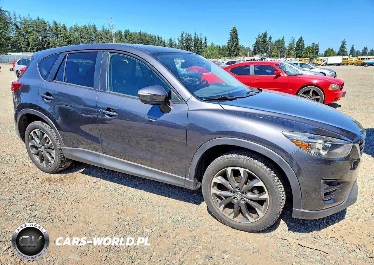 2016 Mazda Cx-5 Gt VIN:JM3KE4DY3G0717558 - 4