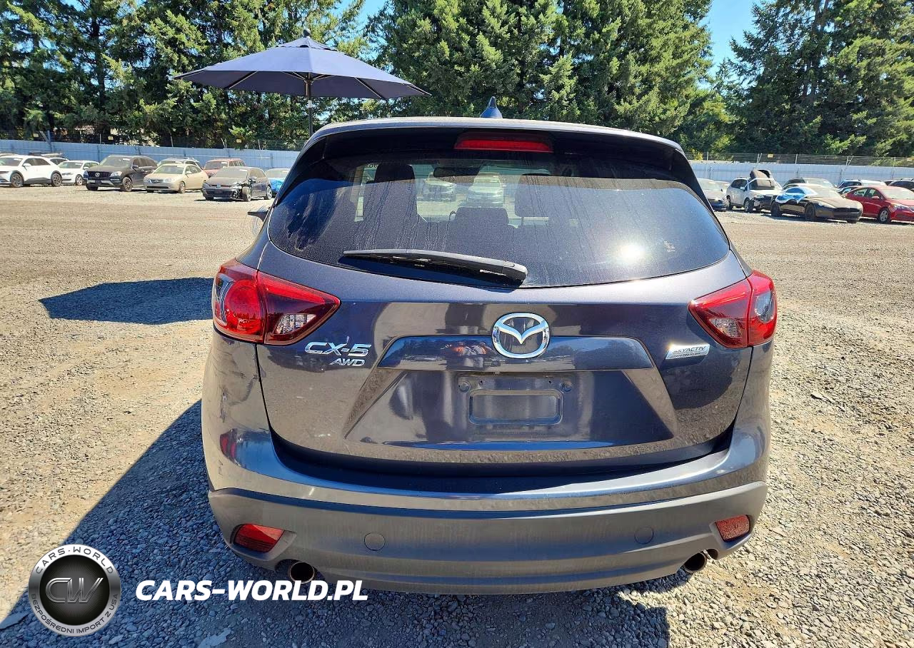 2016 Mazda Cx-5 Gt VIN:JM3KE4DY3G0717558 - 6