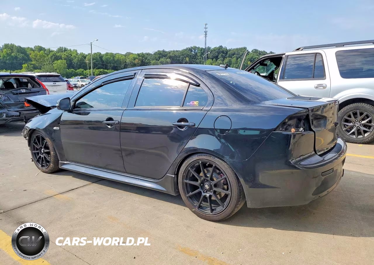 2016 Mitsubishi Lancer Gt VIN:JA32U8FW8GU008288 - 2