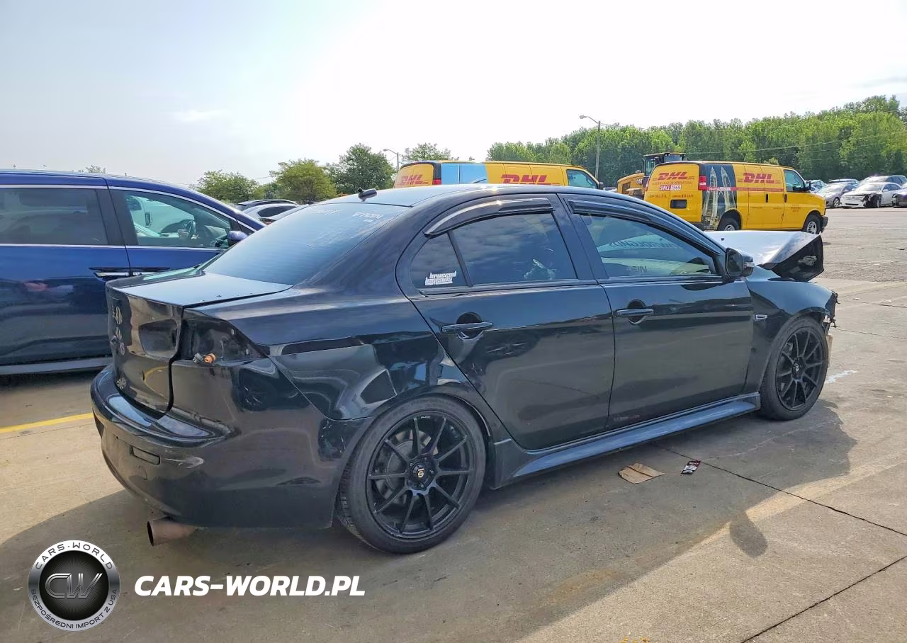 2016 Mitsubishi Lancer Gt VIN:JA32U8FW8GU008288 - 3