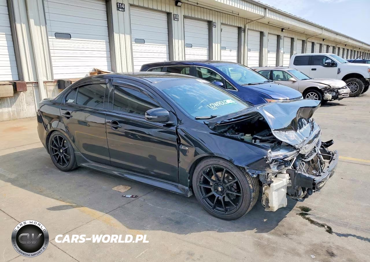 2016 Mitsubishi Lancer Gt VIN:JA32U8FW8GU008288 - 4