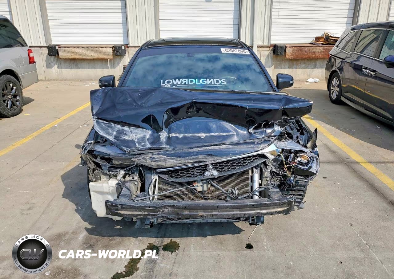 2016 Mitsubishi Lancer Gt VIN:JA32U8FW8GU008288 - 5