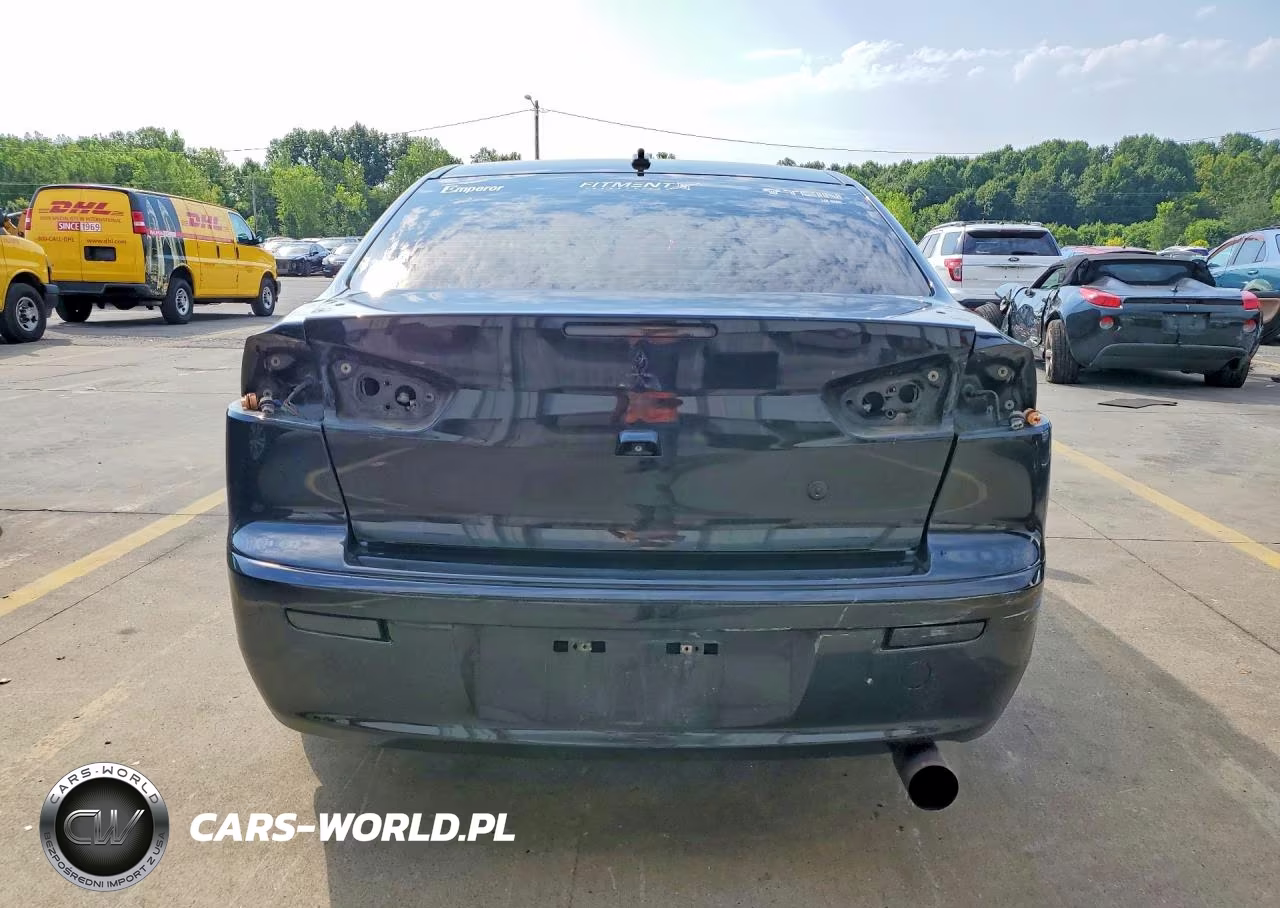 2016 Mitsubishi Lancer Gt VIN:JA32U8FW8GU008288 - 6