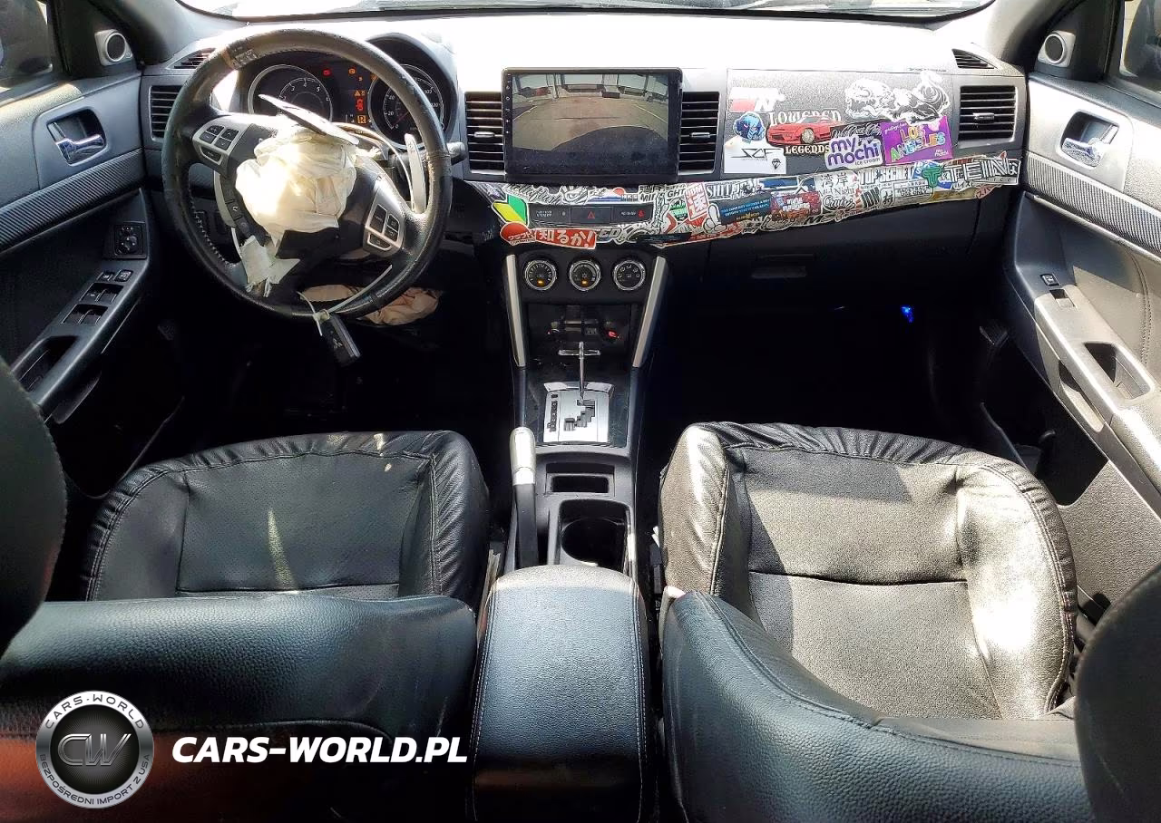 2016 Mitsubishi Lancer Gt VIN:JA32U8FW8GU008288 - 8