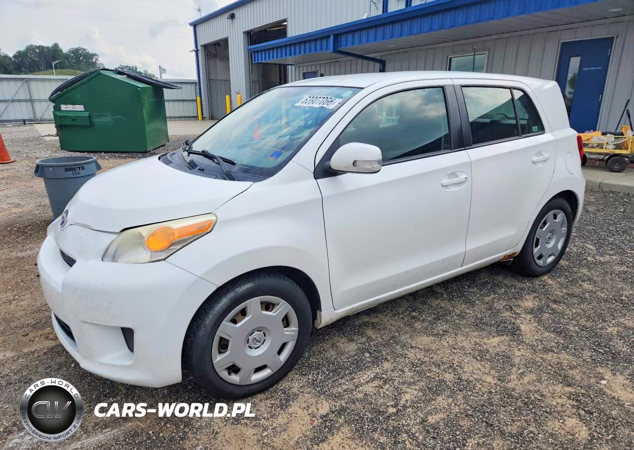 2010 Scion Xd Base