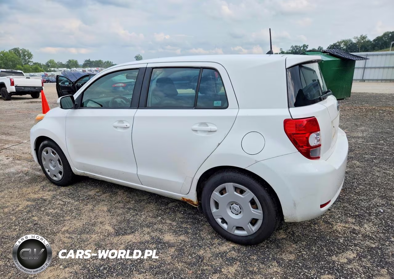 2010 Scion Xd Base VIN:JTKKU4B4XAJ054852 - 2