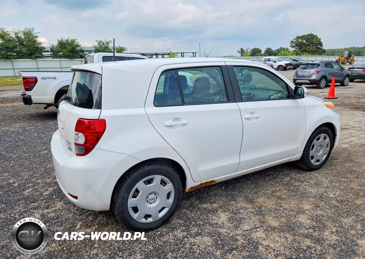 2010 Scion Xd Base VIN:JTKKU4B4XAJ054852 - 3