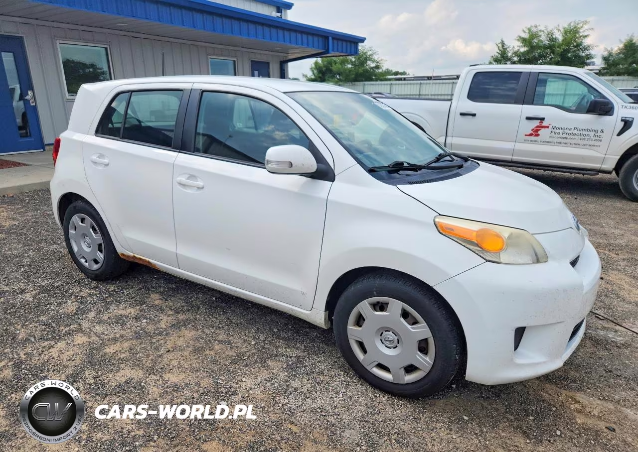 2010 Scion Xd Base VIN:JTKKU4B4XAJ054852 - 4