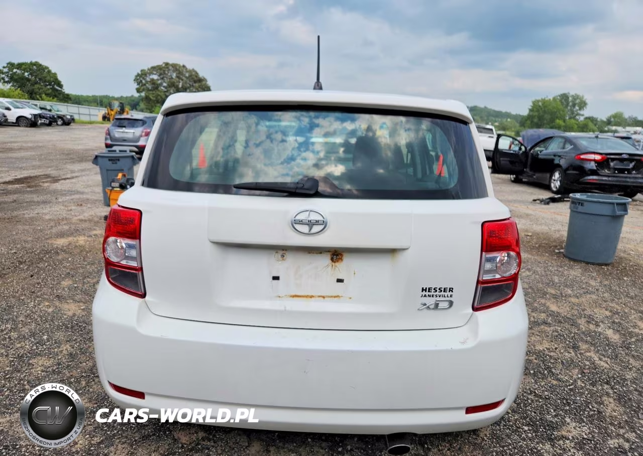 2010 Scion Xd Base VIN:JTKKU4B4XAJ054852 - 6