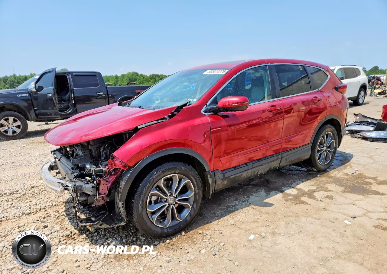 2021 Honda Cr-V Exl