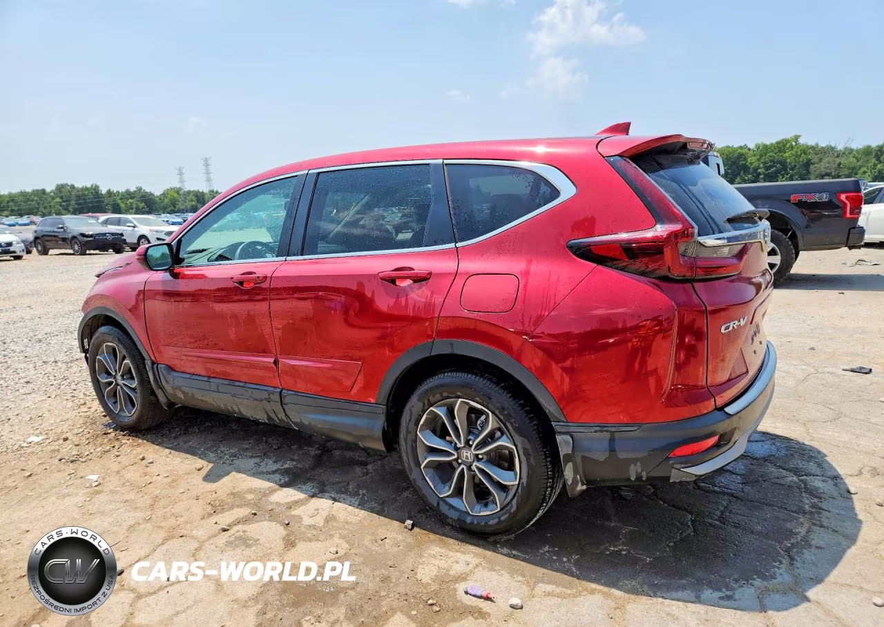2021 Honda Cr-V Exl VIN:7FARW1H85ME008449 - 2