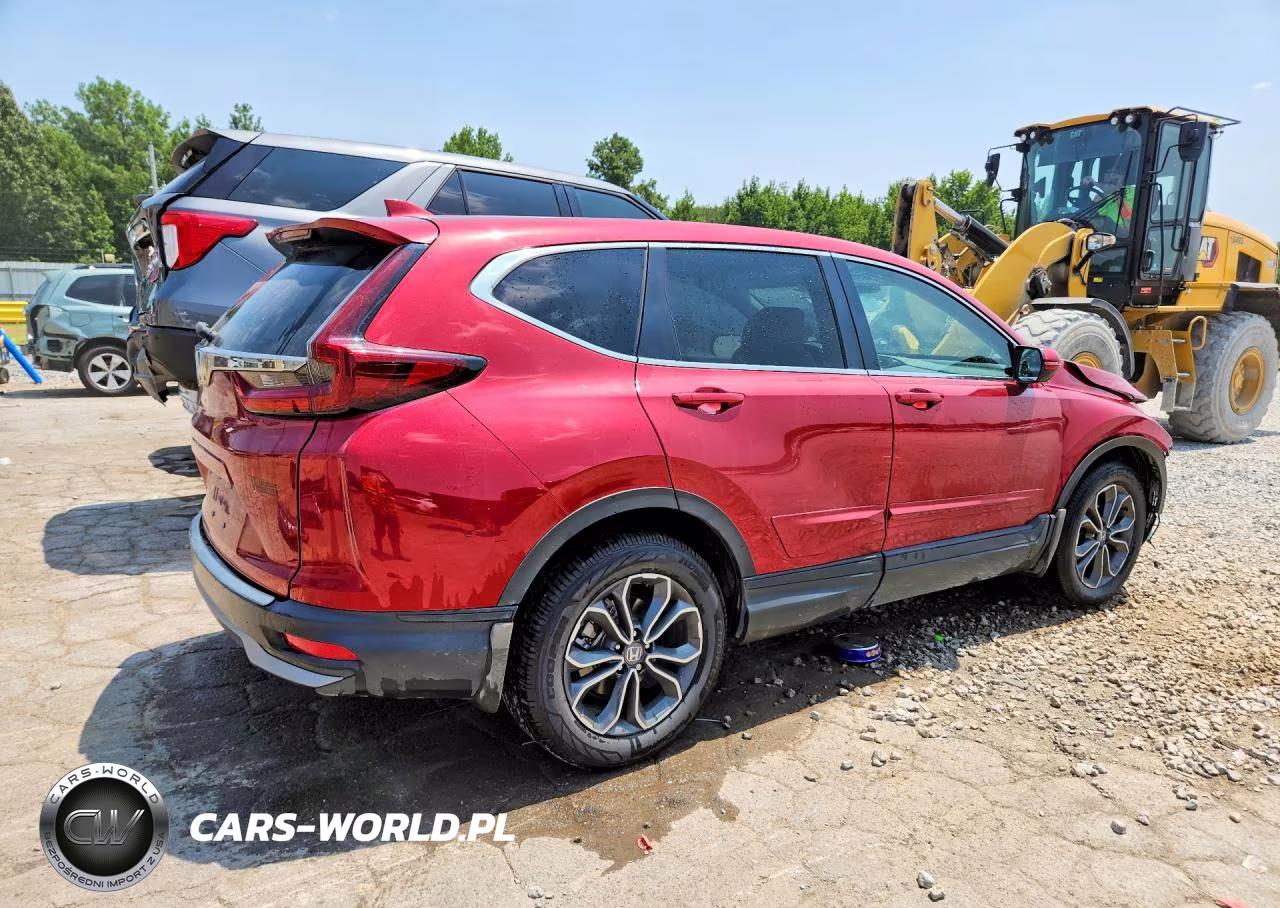 2021 Honda Cr-V Exl VIN:7FARW1H85ME008449 - 3