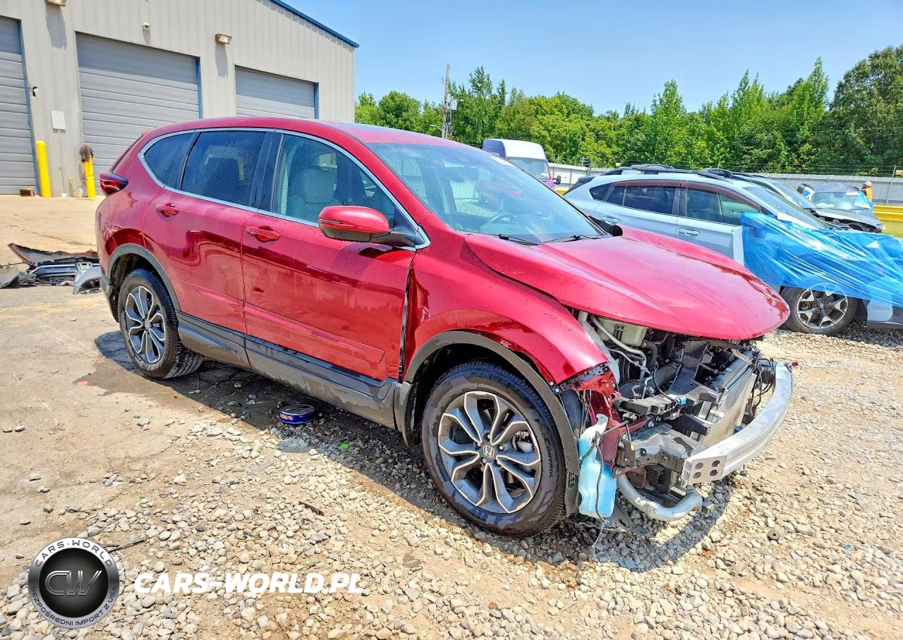 2021 Honda Cr-V Exl VIN:7FARW1H85ME008449 - 4