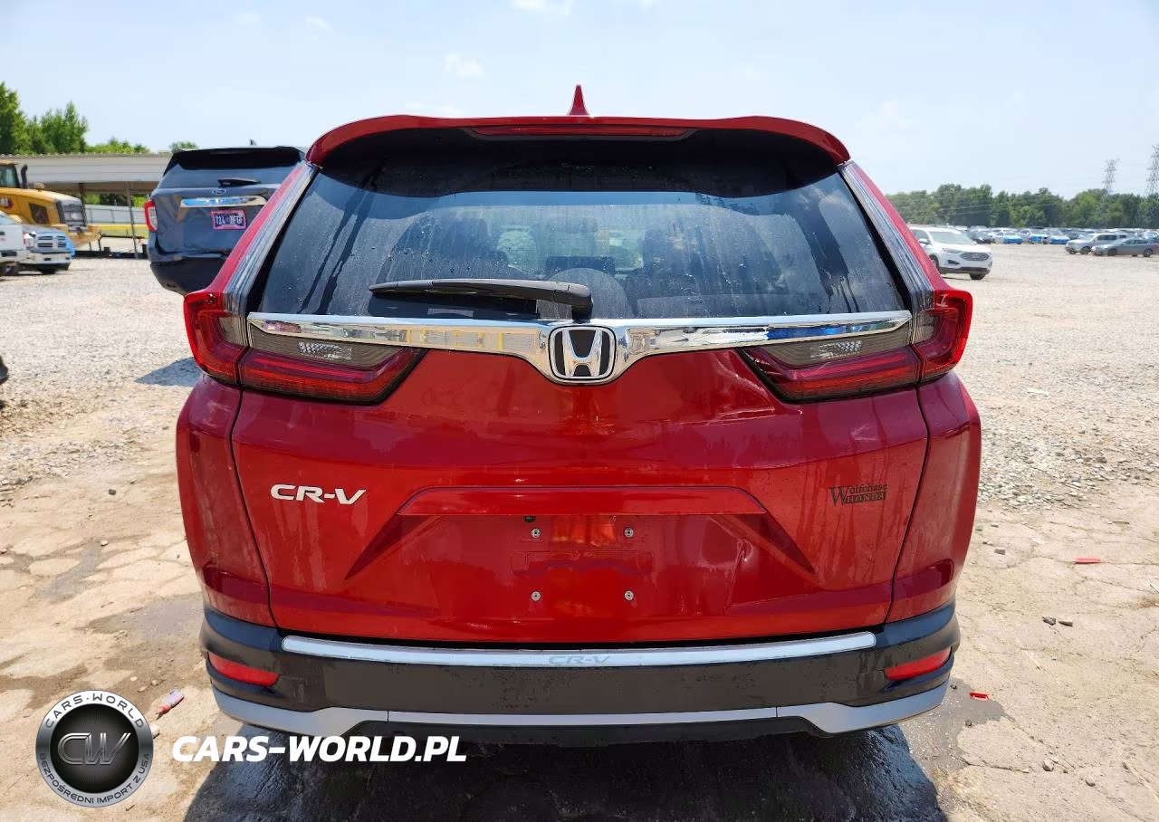 2021 Honda Cr-V Exl VIN:7FARW1H85ME008449 - 6