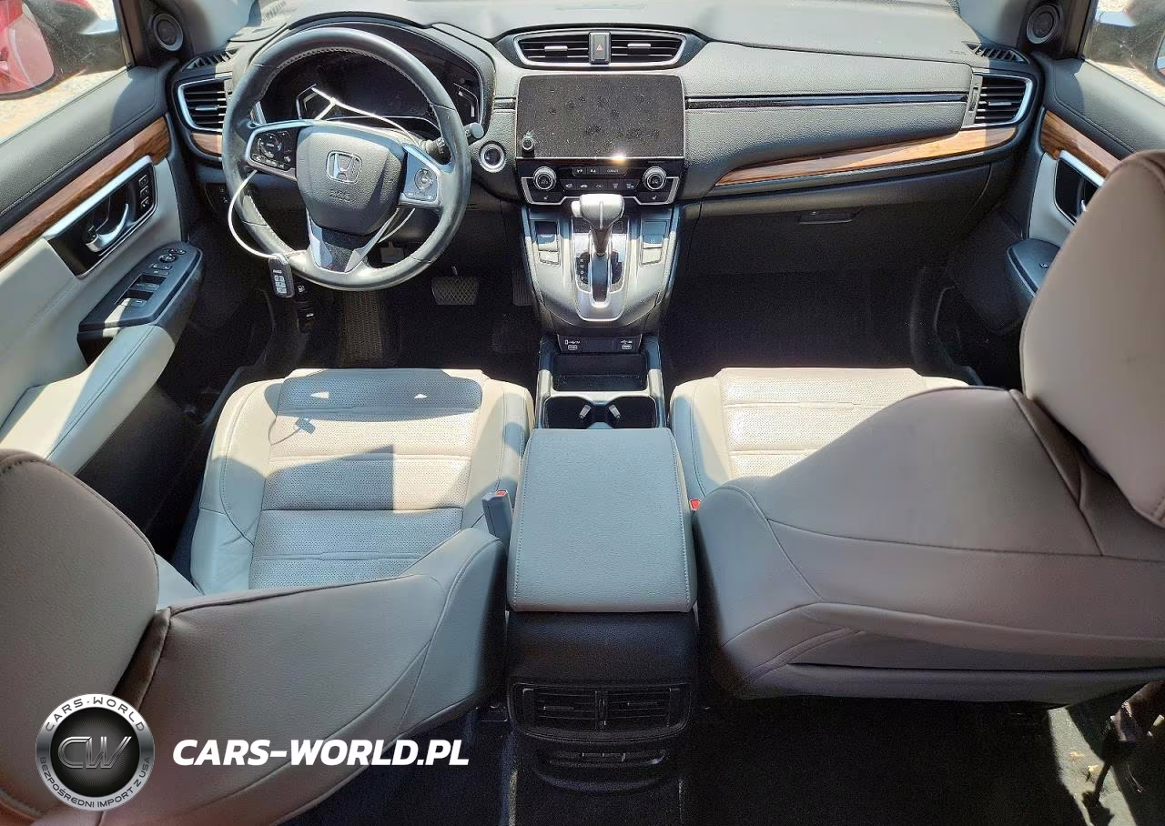2021 Honda Cr-V Exl VIN:7FARW1H85ME008449 - 8