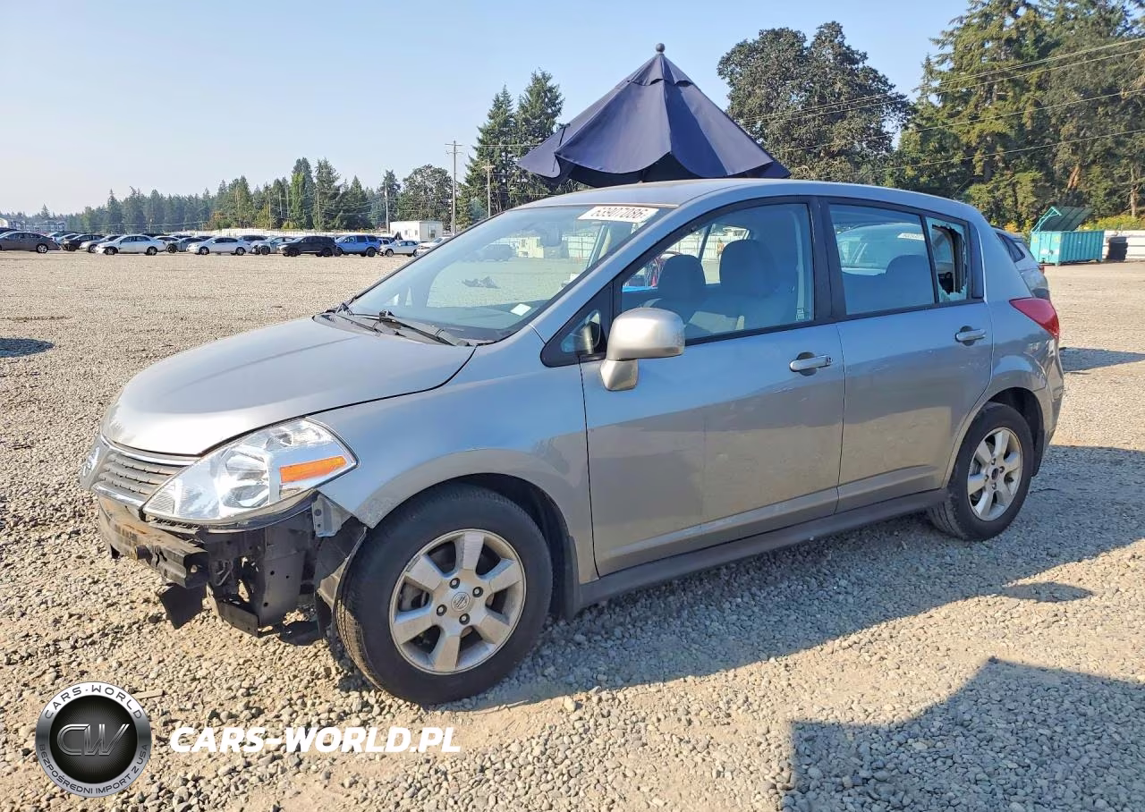 2009 Nissan Versa 1.8 S