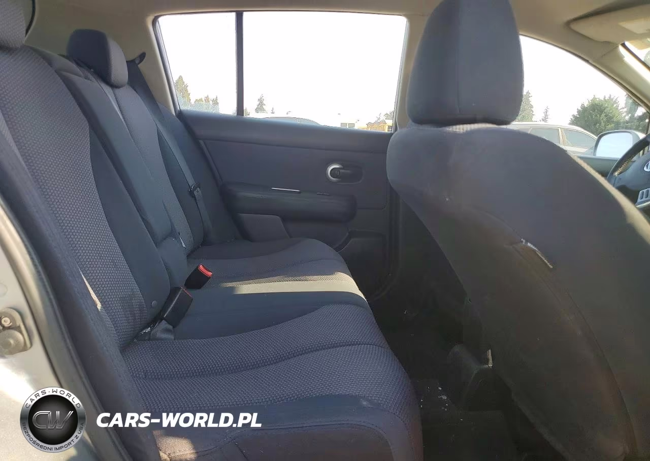 2009 Nissan Versa 1.8 S VIN:3N1BC13E09L394955 - 10