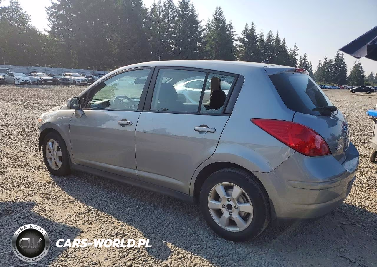 2009 Nissan Versa 1.8 S VIN:3N1BC13E09L394955 - 2