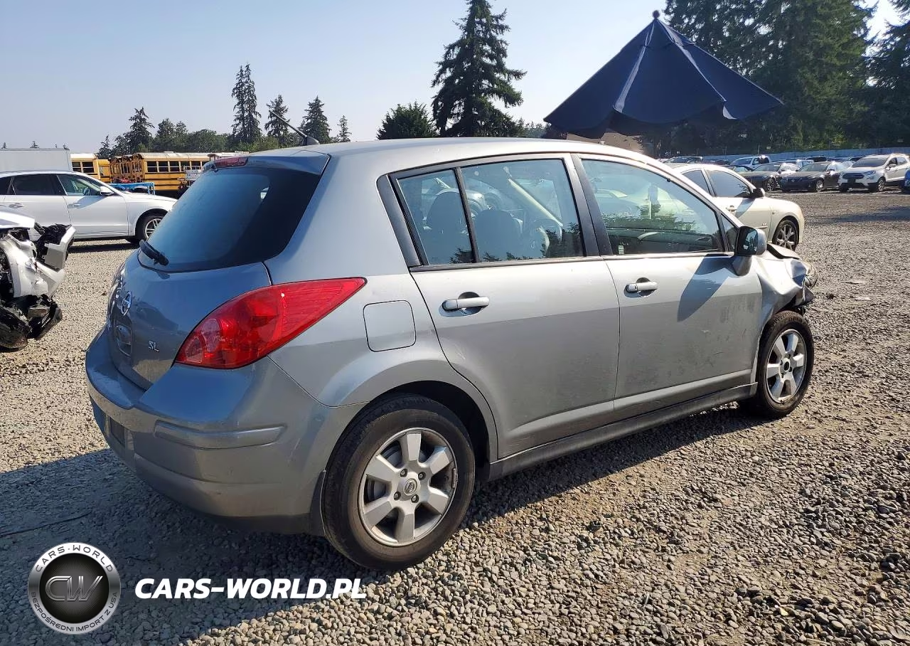 2009 Nissan Versa 1.8 S VIN:3N1BC13E09L394955 - 3