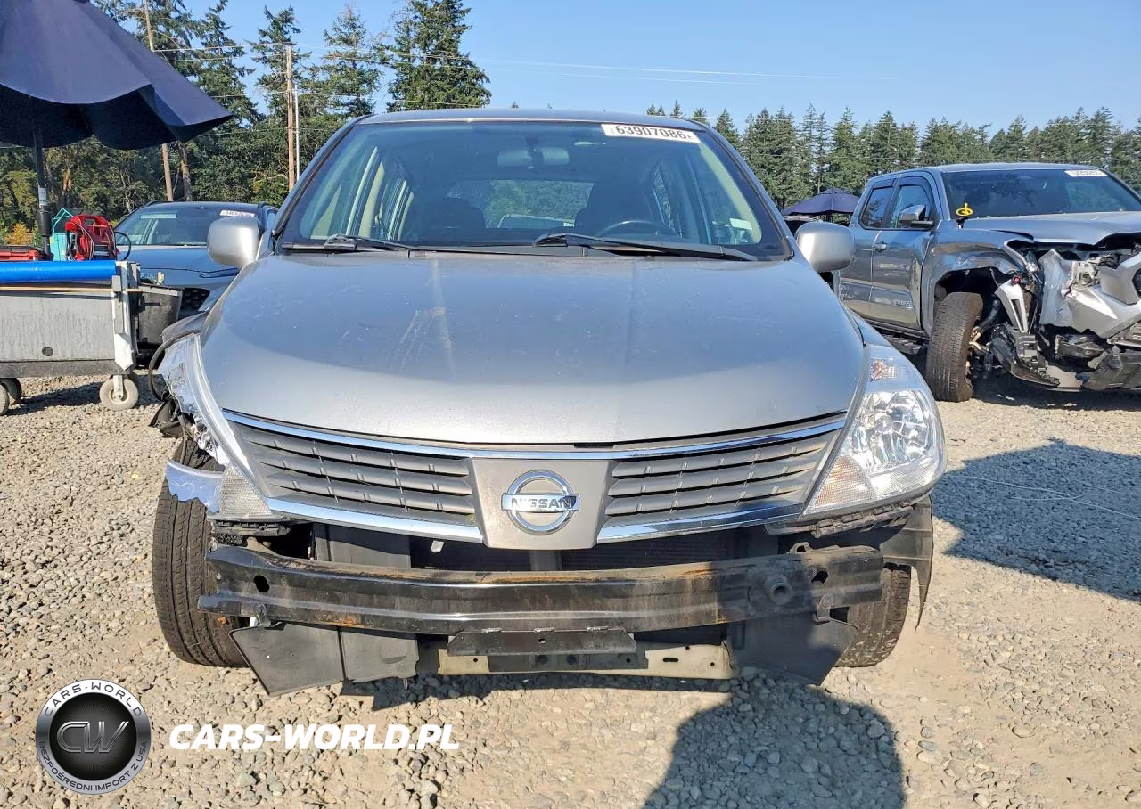 2009 Nissan Versa 1.8 S VIN:3N1BC13E09L394955 - 5