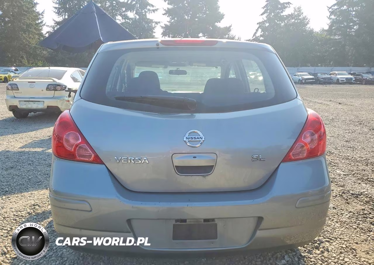 2009 Nissan Versa 1.8 S VIN:3N1BC13E09L394955 - 6