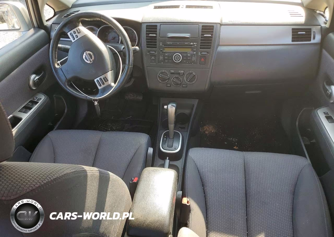 2009 Nissan Versa 1.8 S VIN:3N1BC13E09L394955 - 8