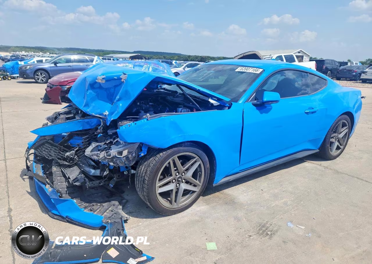 2025 Ford Mustang VIN:1FA6P8TH5S5109281 - 1