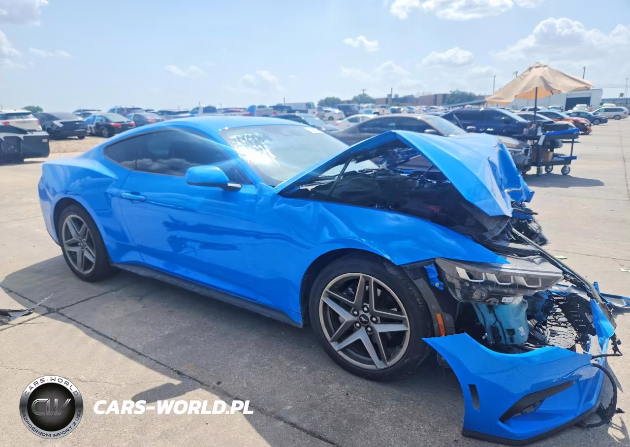 2025 Ford Mustang VIN:1FA6P8TH5S5109281 - 4