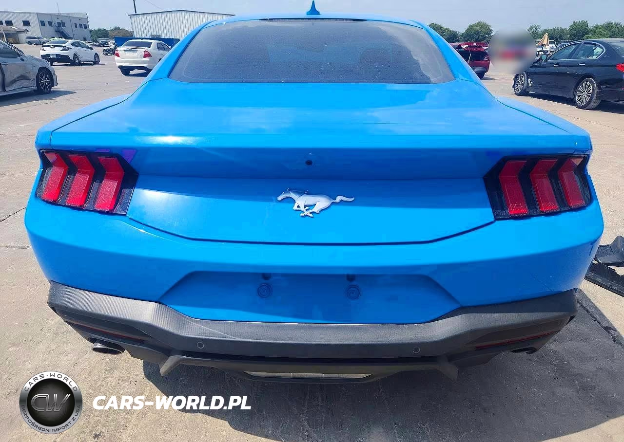 2025 Ford Mustang VIN:1FA6P8TH5S5109281 - 6
