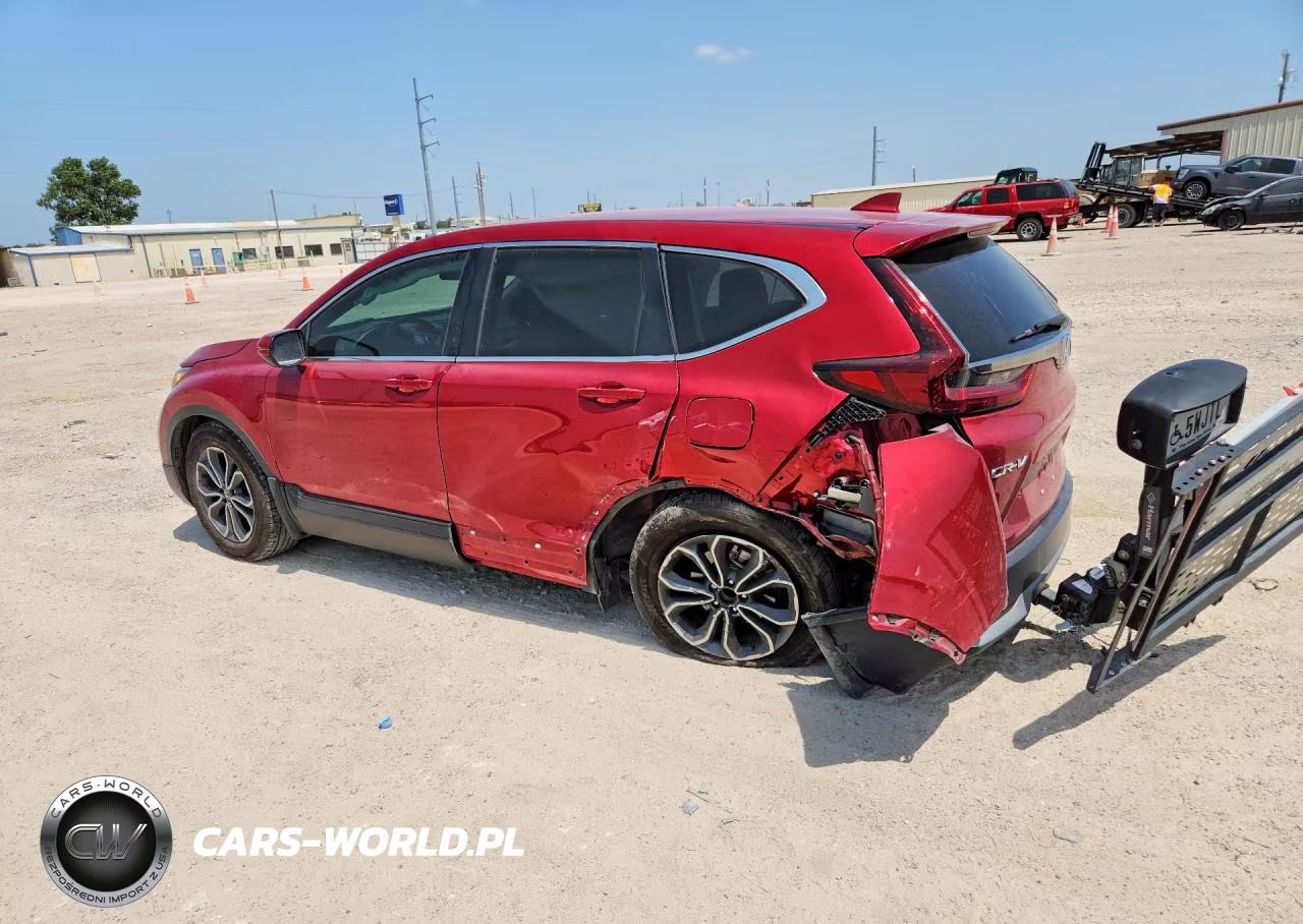 2022 Honda Cr-V Exl VIN:2HKRW1H85NH401933 - 2