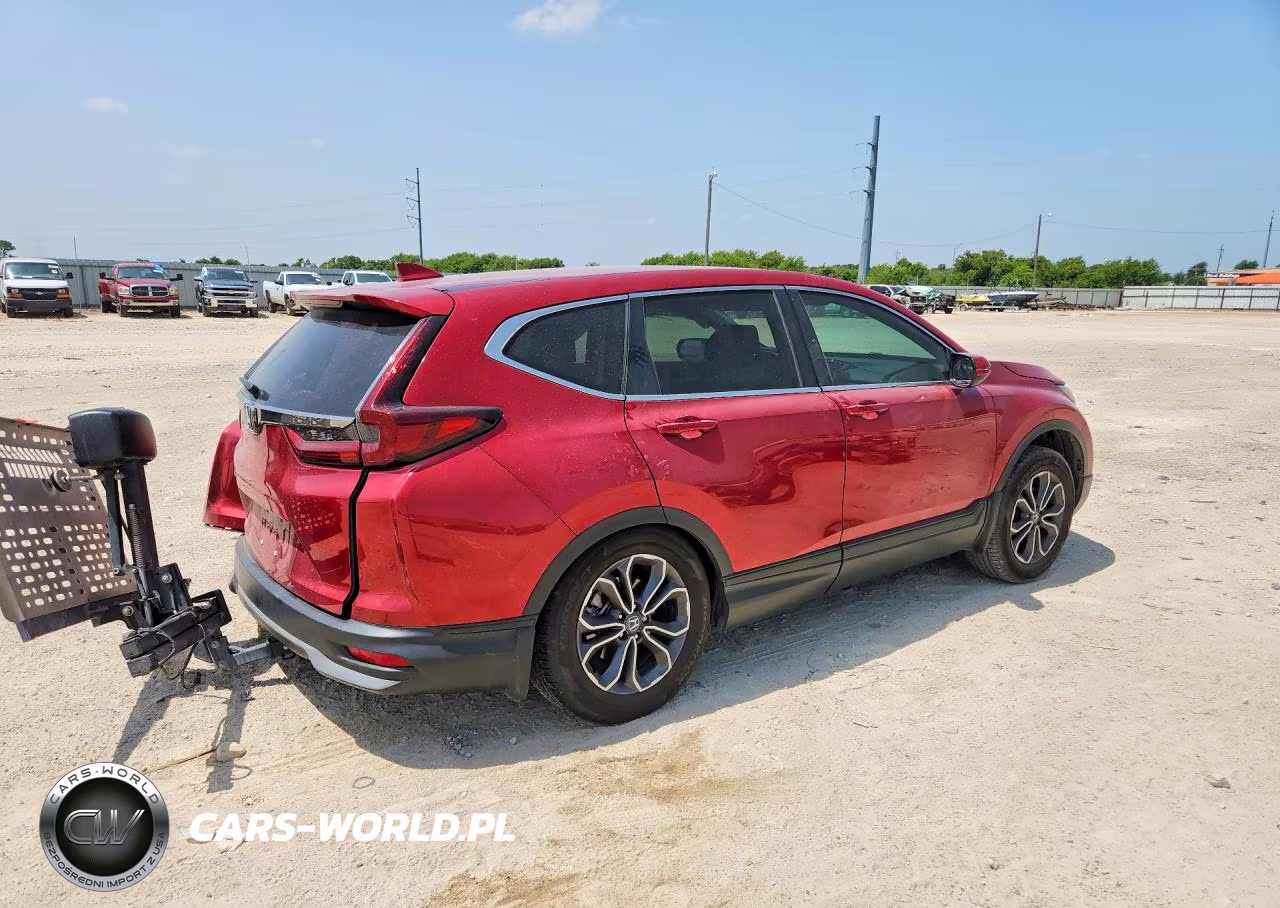 2022 Honda Cr-V Exl VIN:2HKRW1H85NH401933 - 3