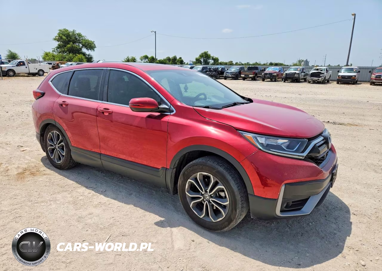 2022 Honda Cr-V Exl VIN:2HKRW1H85NH401933 - 4