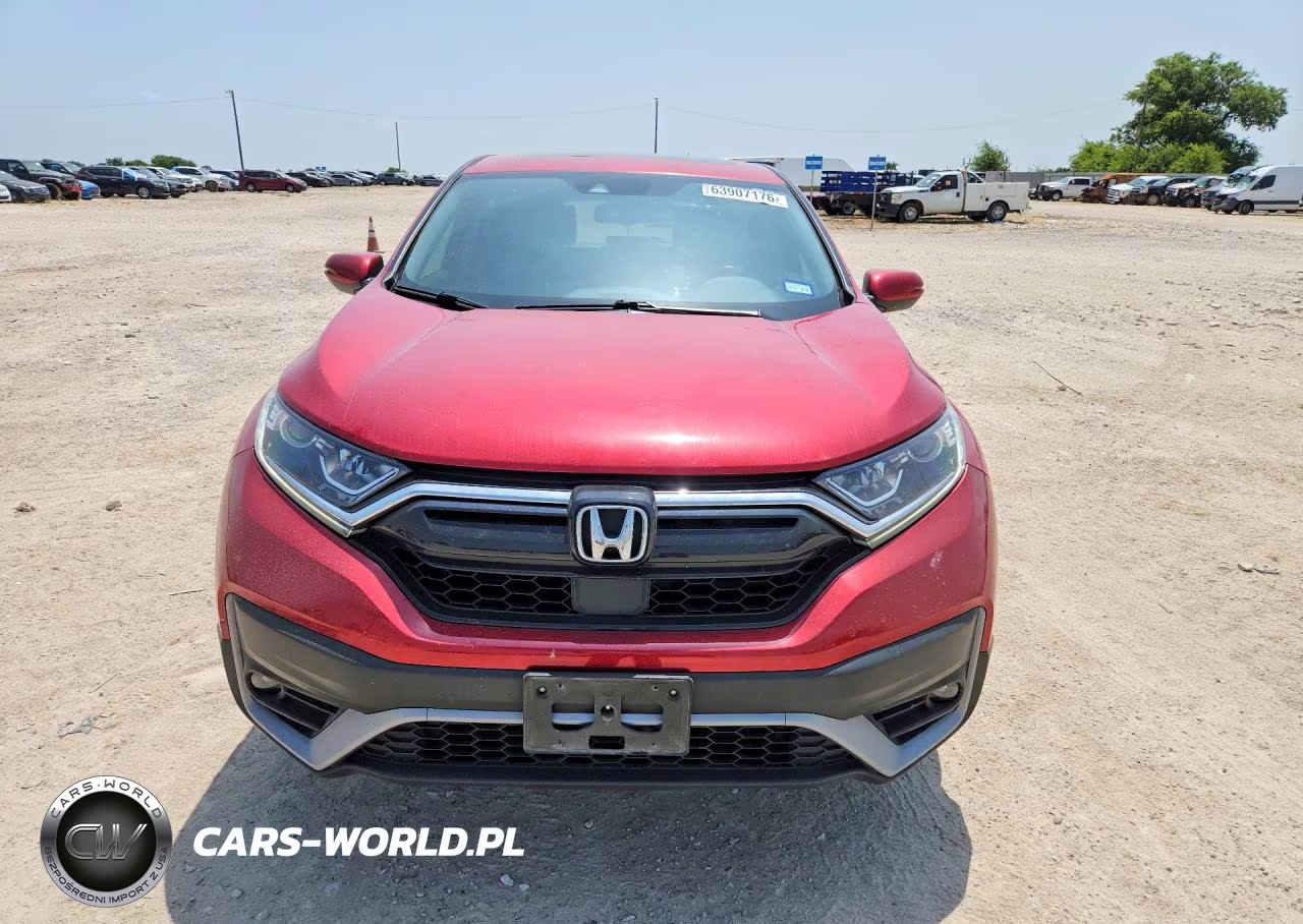 2022 Honda Cr-V Exl VIN:2HKRW1H85NH401933 - 5