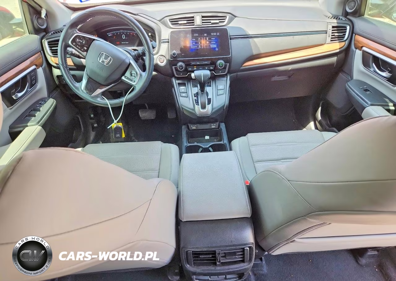 2022 Honda Cr-V Exl VIN:2HKRW1H85NH401933 - 8