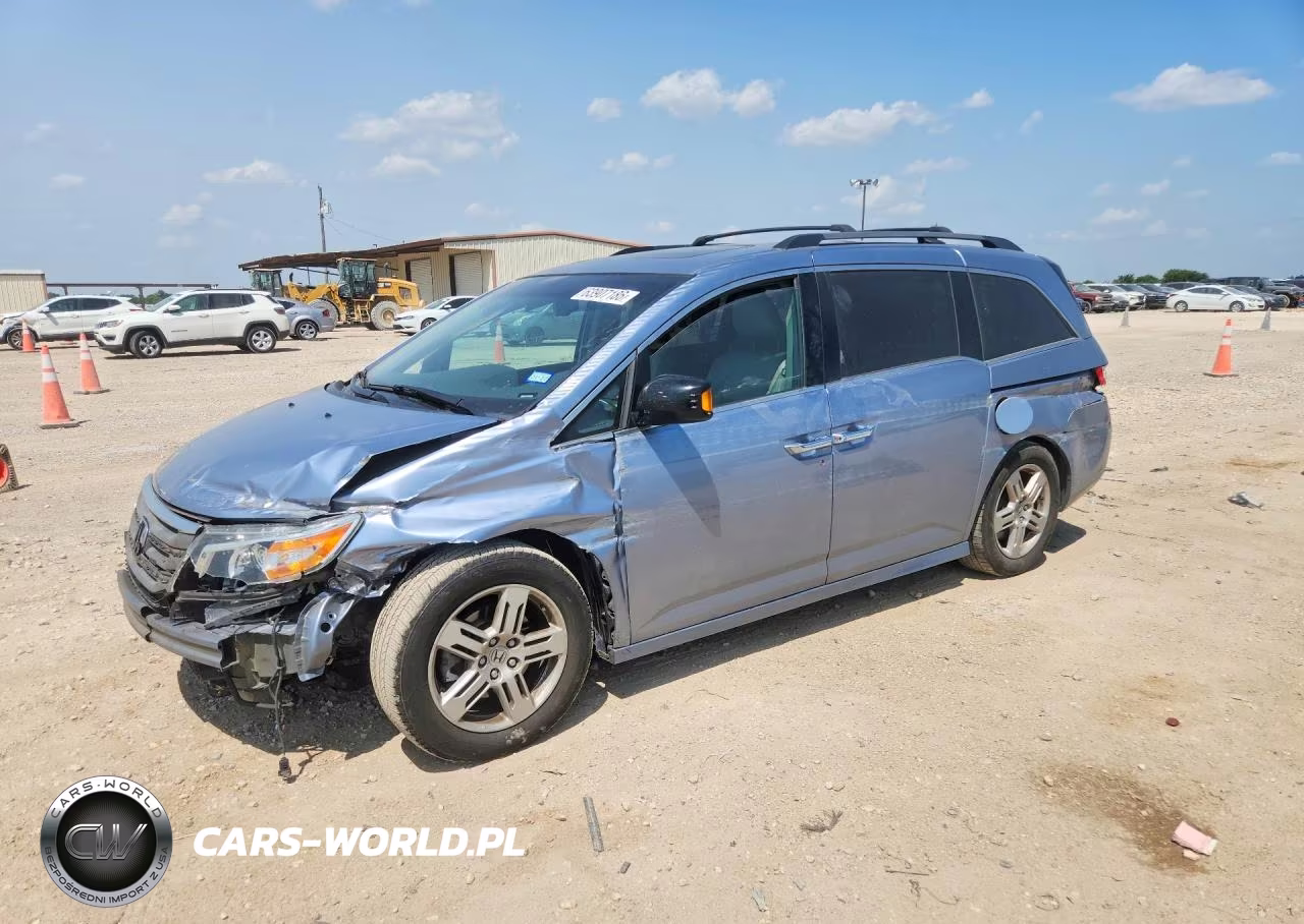 2012 Honda Odyssey Touring