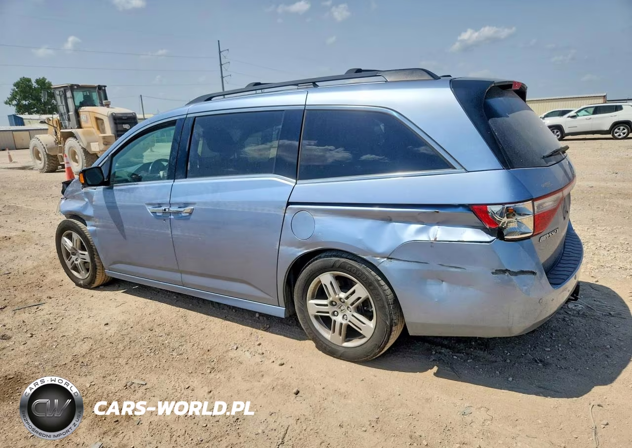 2012 Honda Odyssey Touring VIN:5FNRL5H97CB011713 - 2
