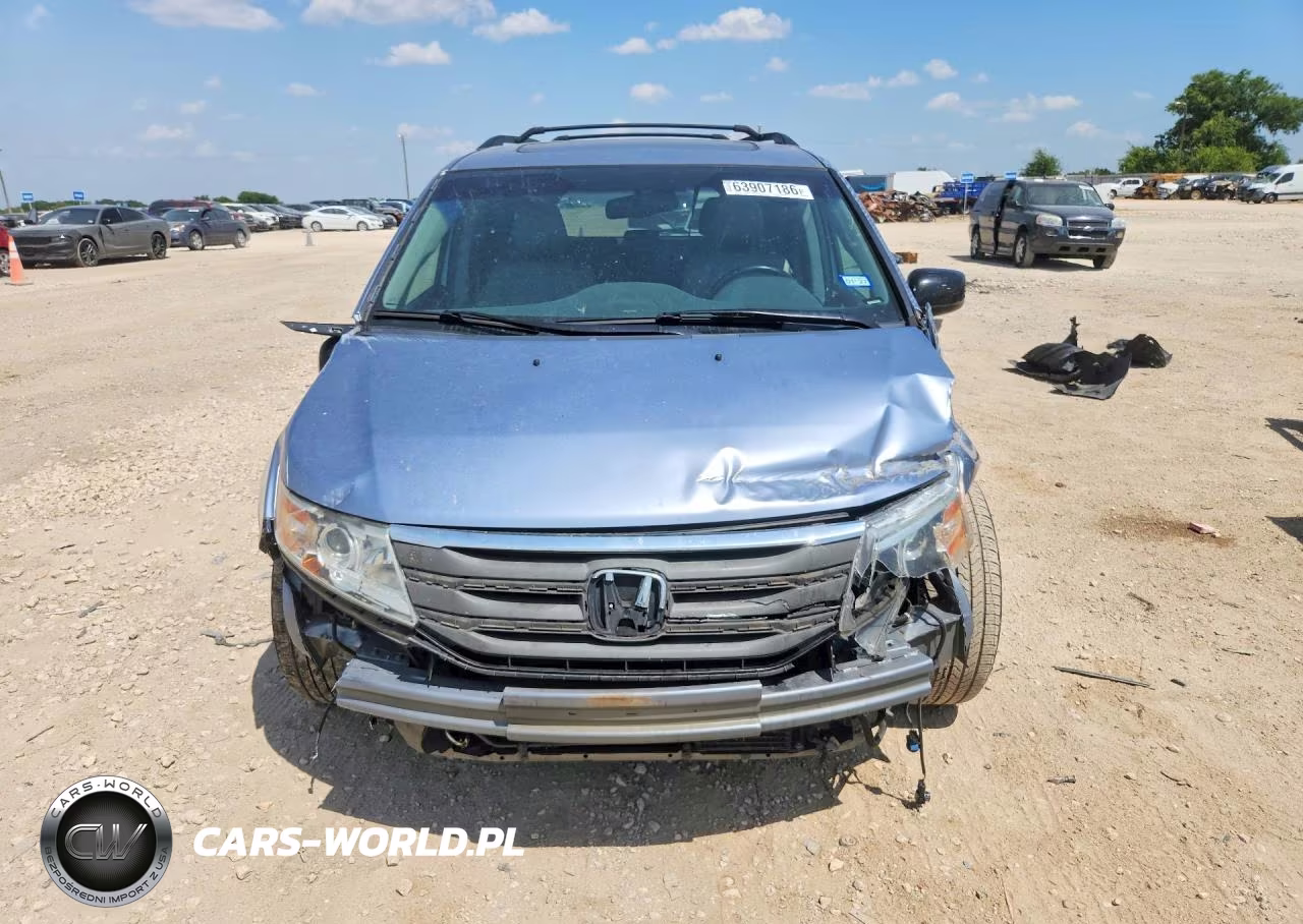 2012 Honda Odyssey Touring VIN:5FNRL5H97CB011713 - 5